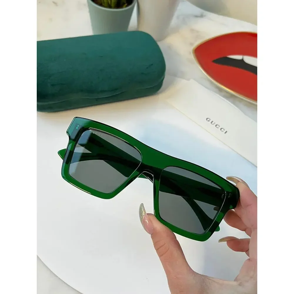 NEW Gucci GG0962S Green Limited Edition Unisex Sunglasses